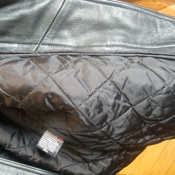 FIRST leather Jacket - Picture 7 of 7